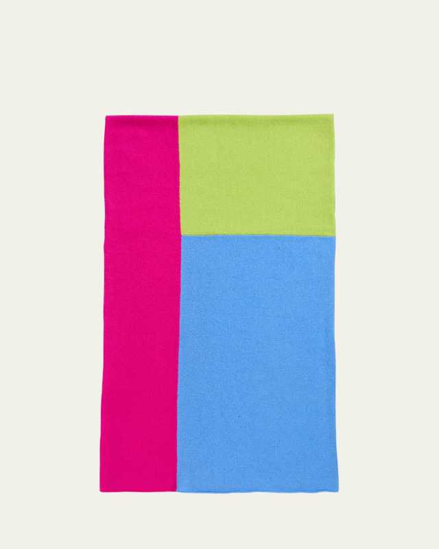Cashmere Patchwork Shawl