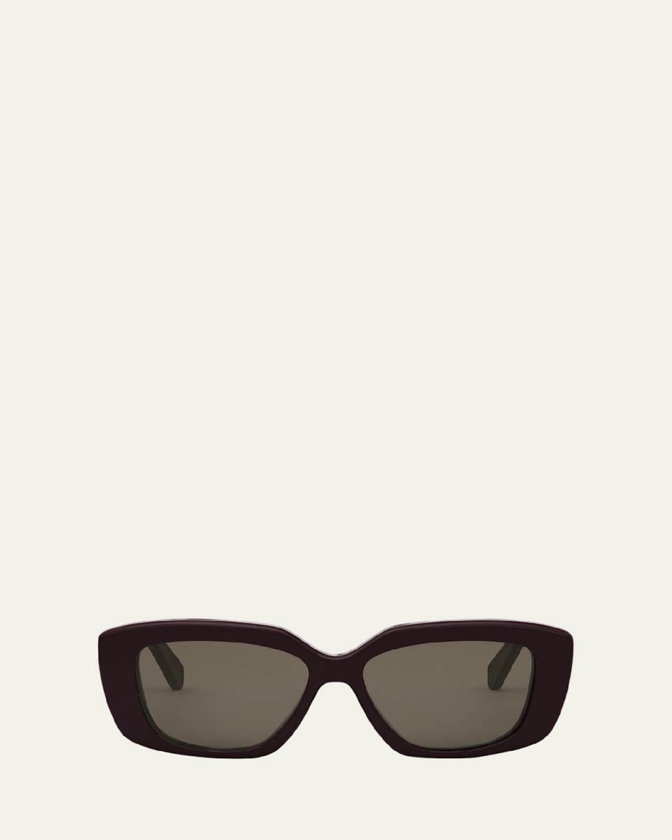 Triomphe Acetate Butterfly Sunglasses
