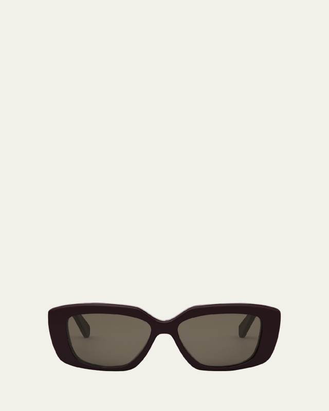 Triomphe Acetate Butterfly Sunglasses