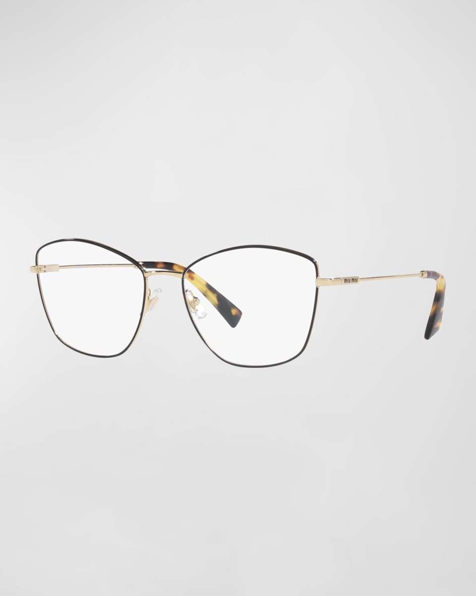 Logo Steel & Plastic Butterfly Optical Glasses