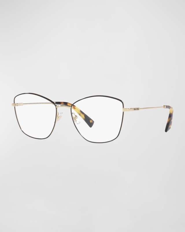 Logo Steel & Plastic Butterfly Optical Glasses