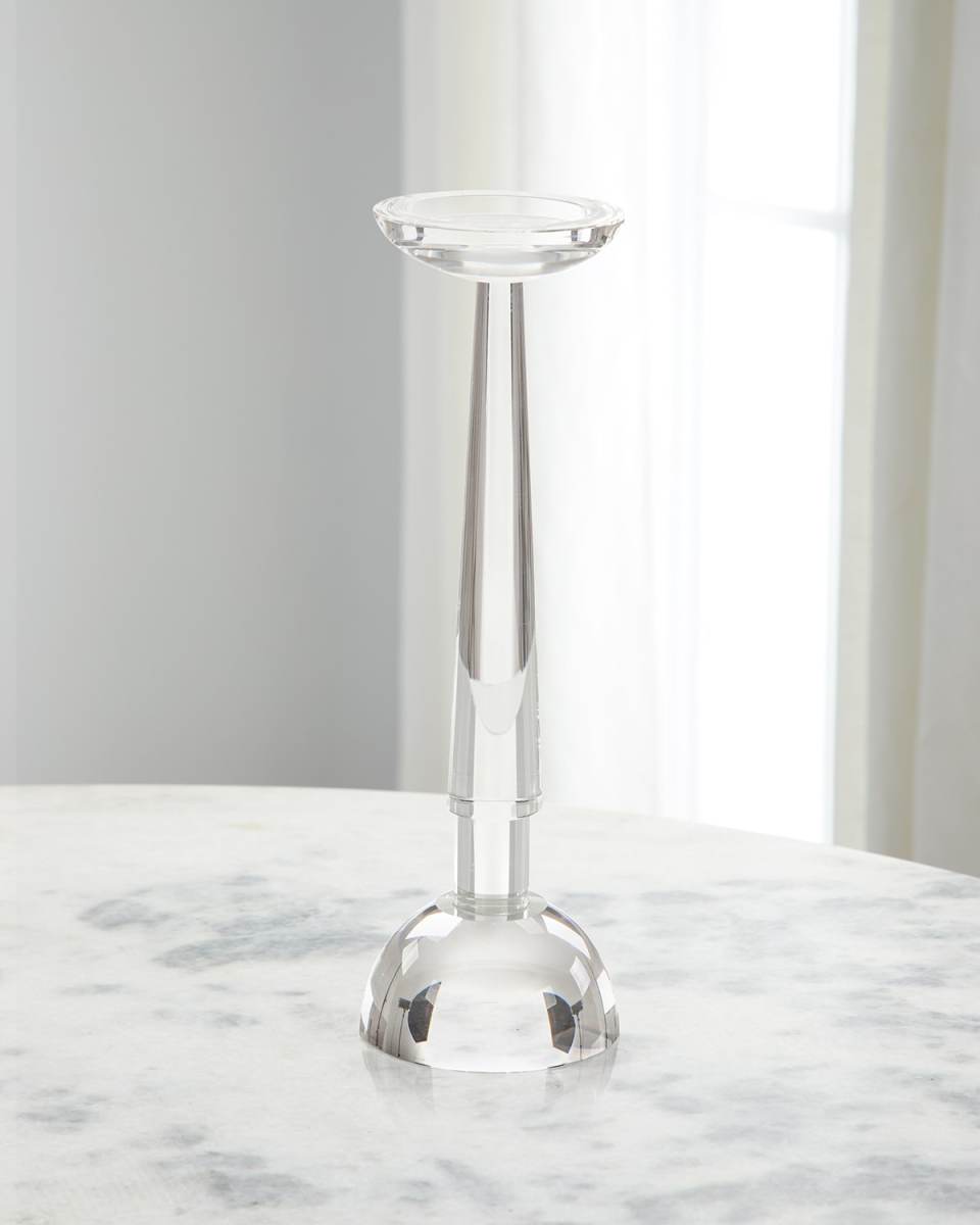 Crystal Obelisk Candleholder I