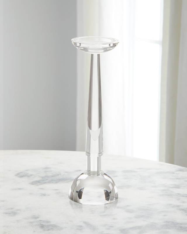Crystal Obelisk Candleholder I