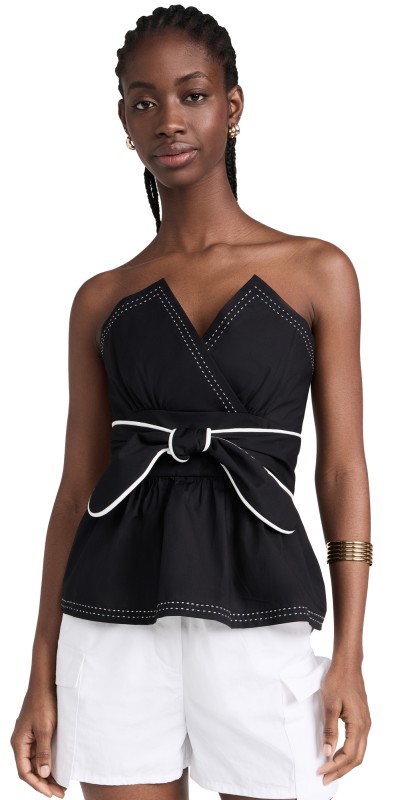 De Loreta Chita Top Black