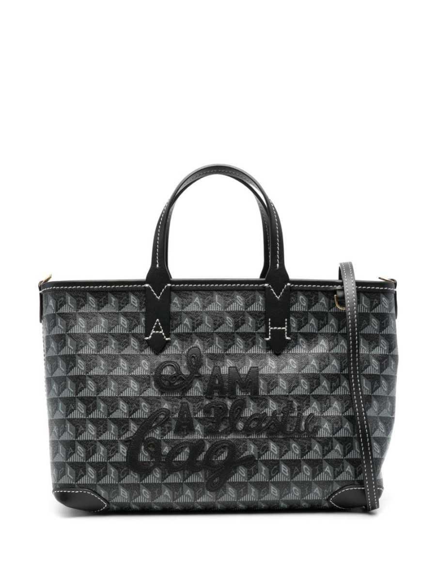 mini I Am A Plastic Bag tote bag
