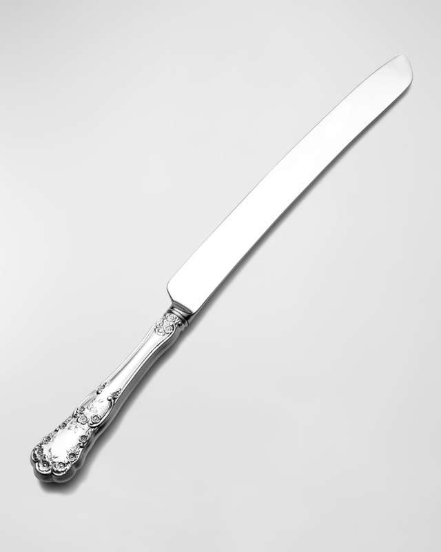 Buttercup Wedding Cake Knife, Hollow Handle