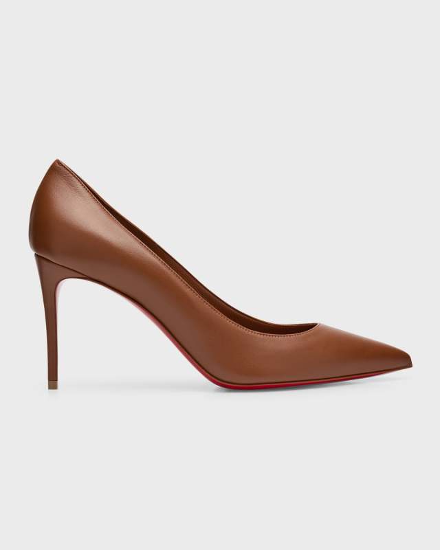 Kate Napa Red Sole Classic Pumps