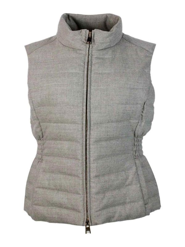 Lorena Antoniazzi Veste Casual - Gris