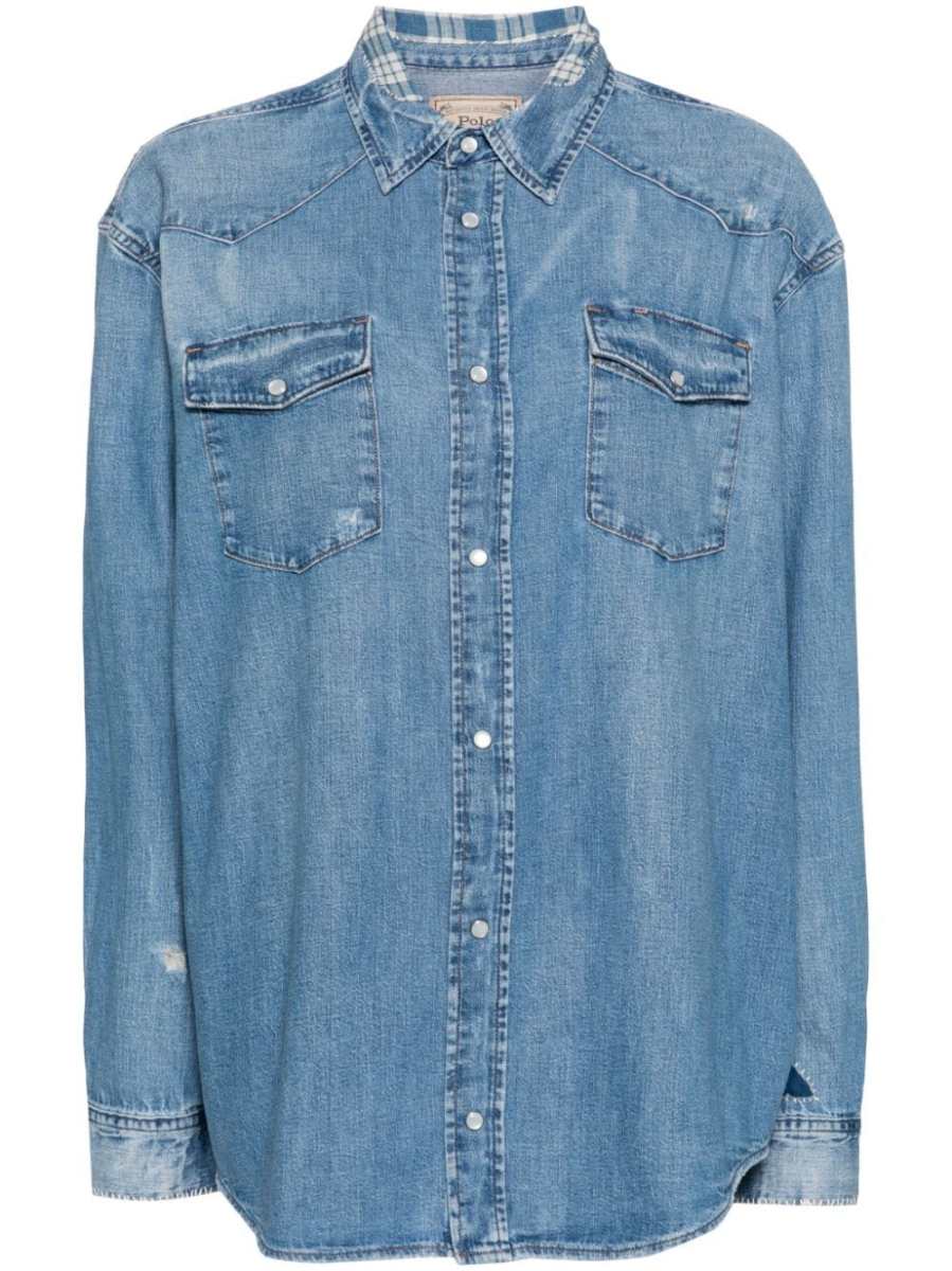 distressed shirt