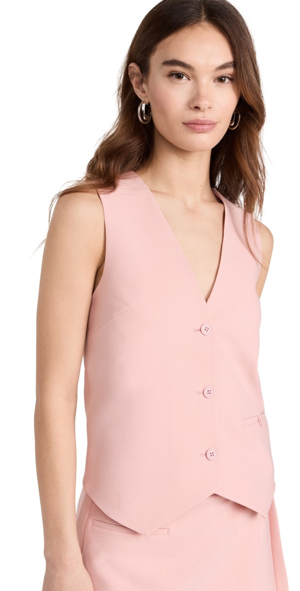 SIR. Dario Vest Pink