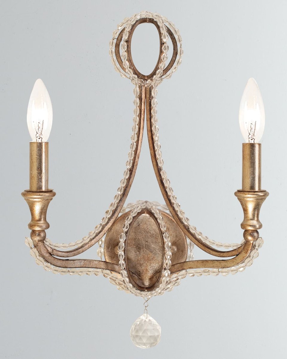 Garland 2-Light Distressed Twilight Sconce