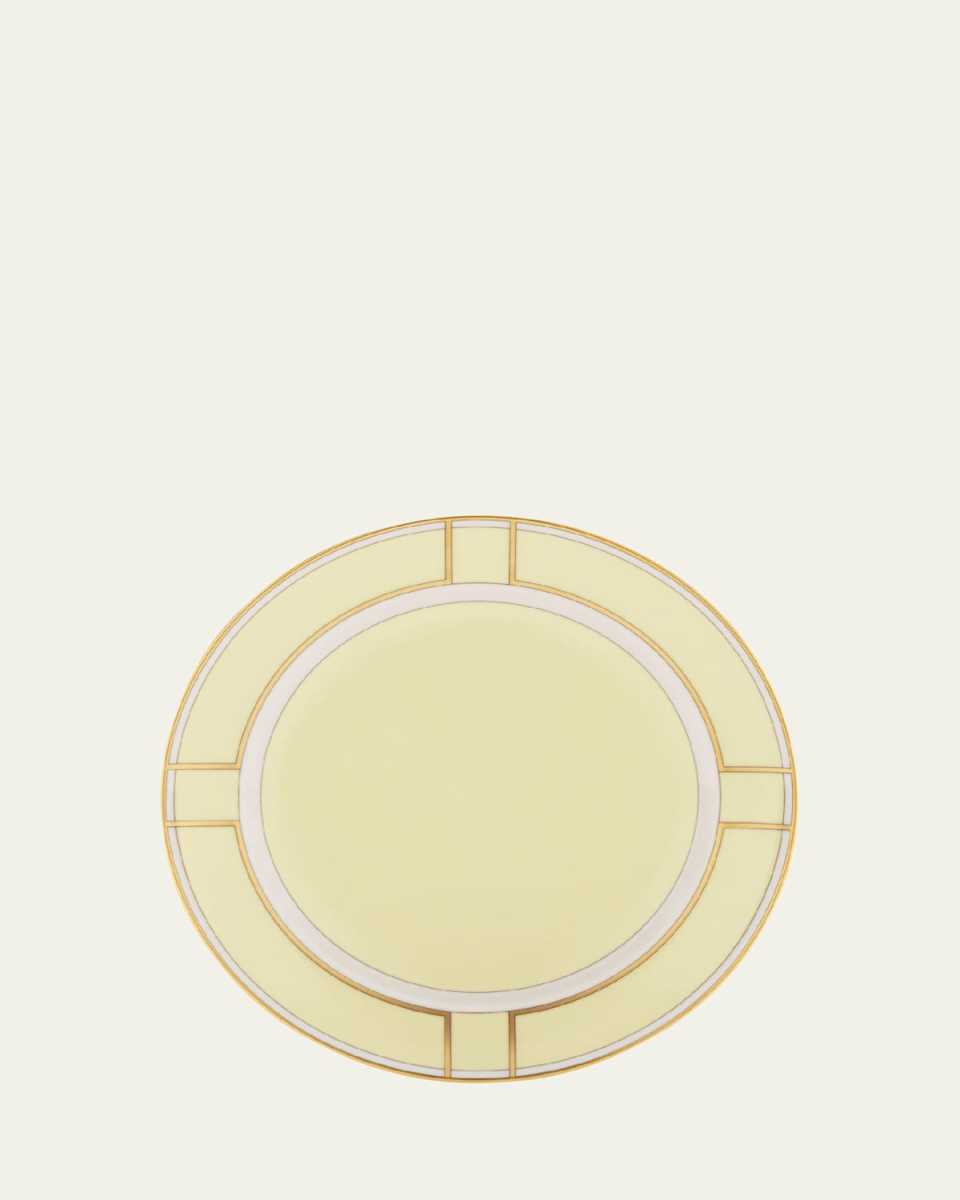 Diva Dessert Plate, Giallo
