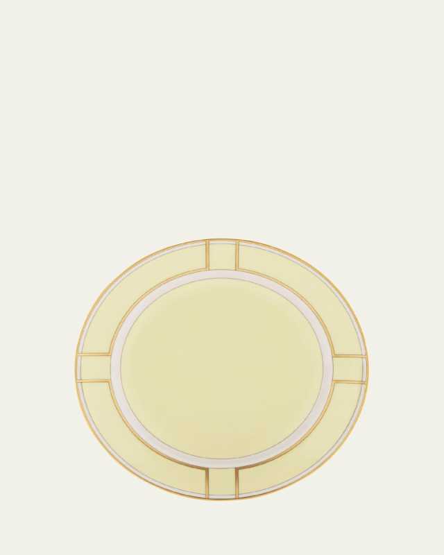 Diva Dessert Plate, Giallo