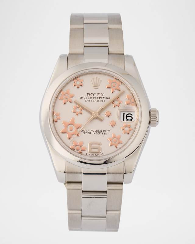 Rolex Datejust 31mm Vintage 2009 Watch