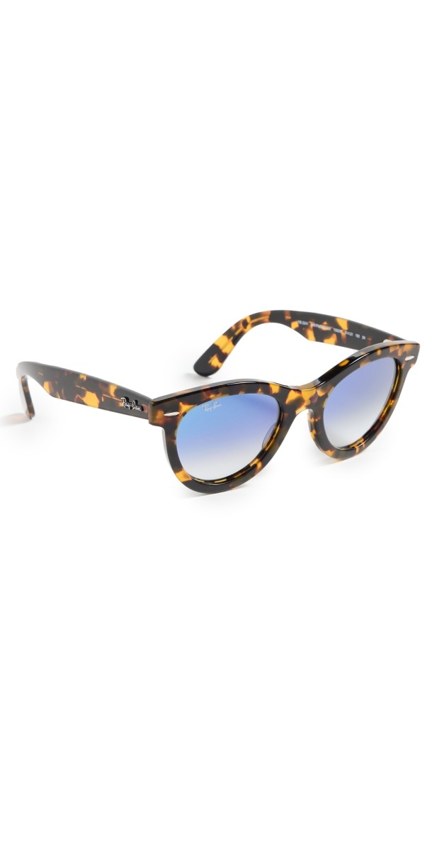 Ray-Ban RB2241 Wayfarer Way Sunglasses Yellow Havana