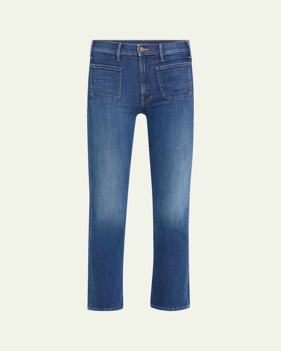 The Patch Pocket Insider Flood Jeans