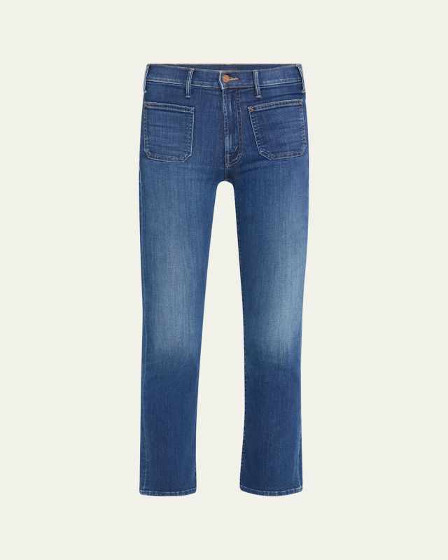 The Patch Pocket Insider Flood Jeans