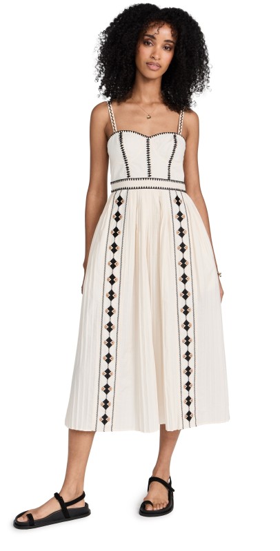 Ulla Johnson Elin Dress Ivory