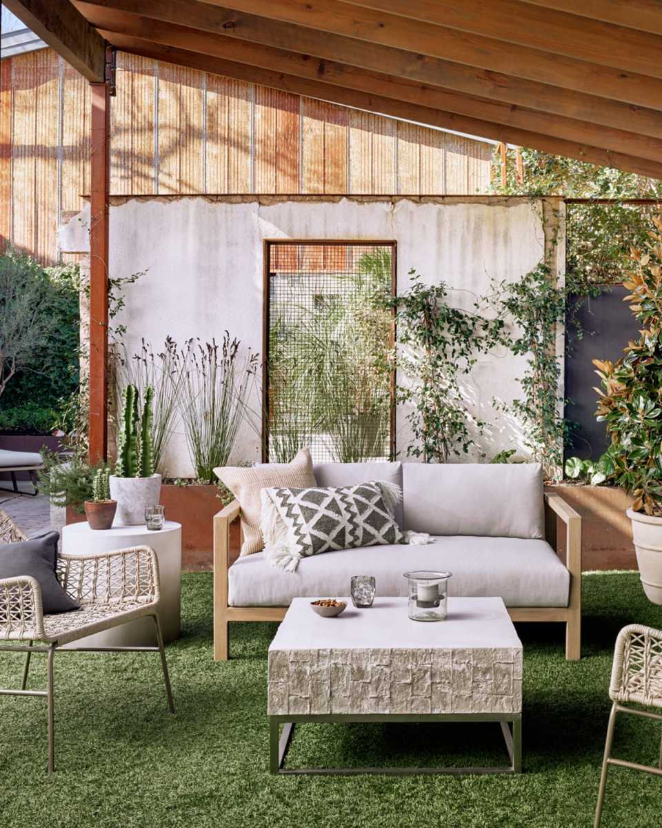 Bandera Outdoor Woven Club Chair