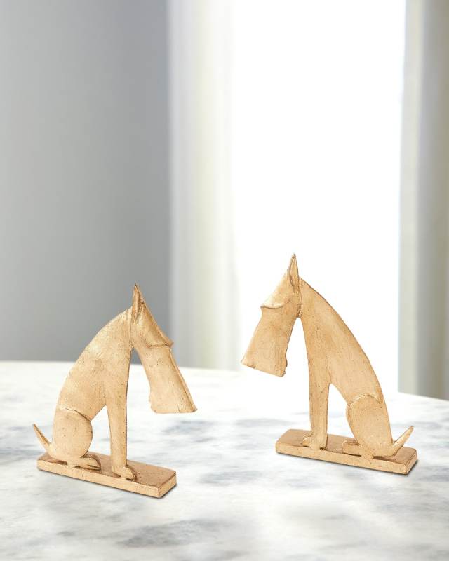 Scottie Bookends