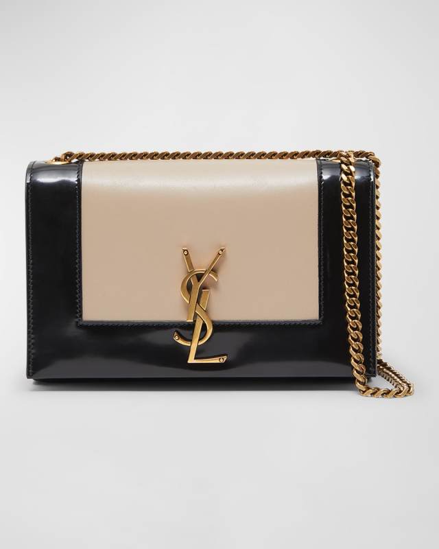 Kate Small YSL Crossbody Bag in Smooth Leather