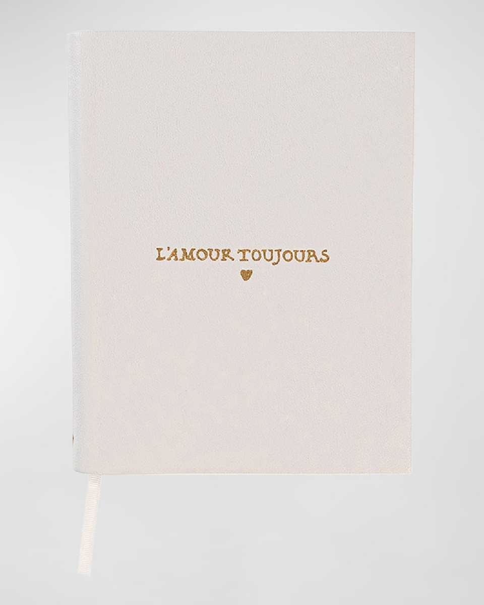 L'Amour Toujours Embossed Journal