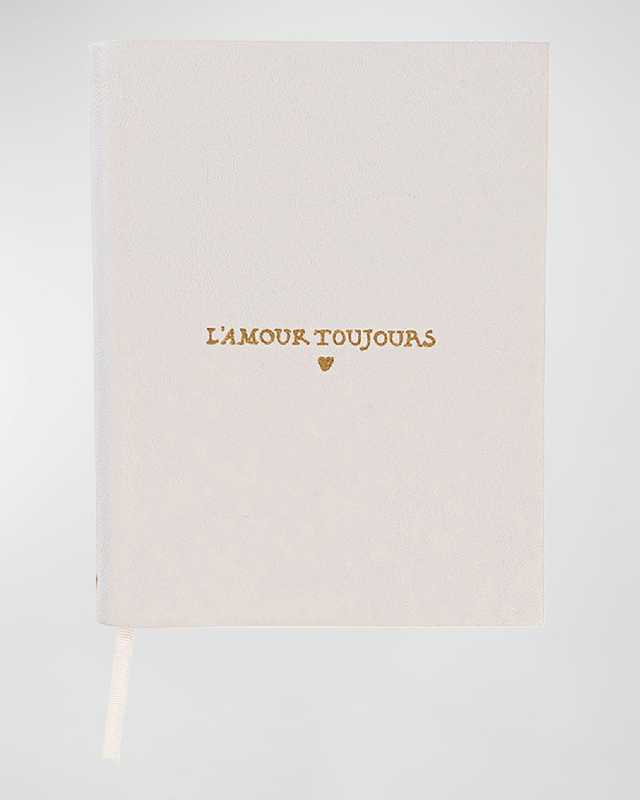 L'Amour Toujours Embossed Journal