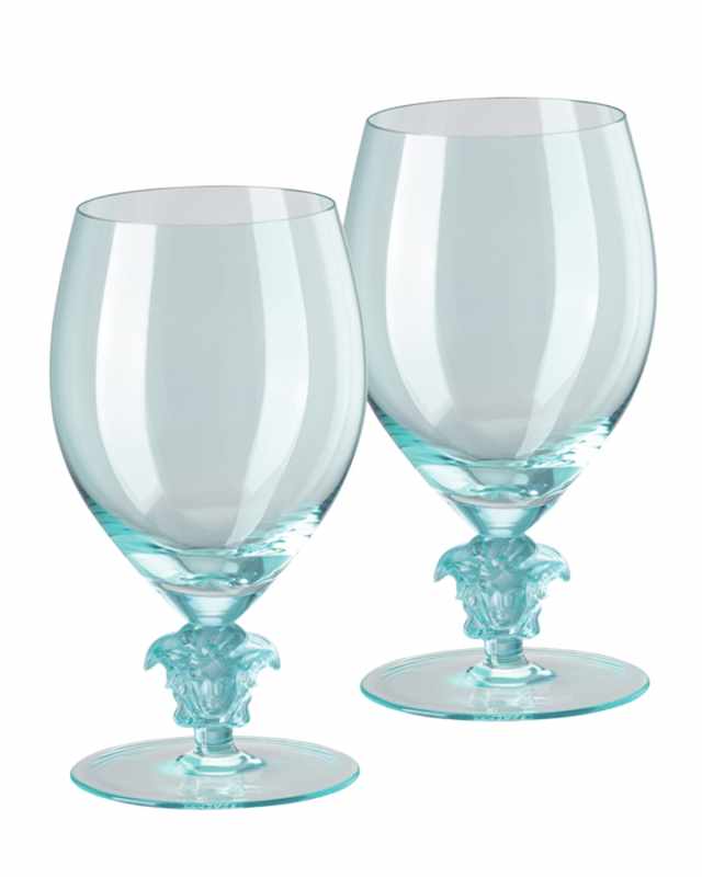 Medusa Lumiere 2 Short Stem Red Wine Glasses, Set of Two