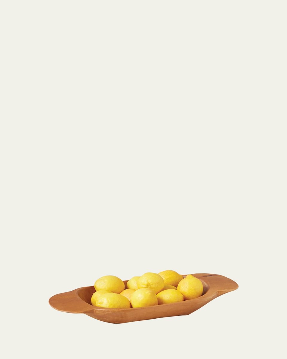 Small Natural Dough Bowl, 20"