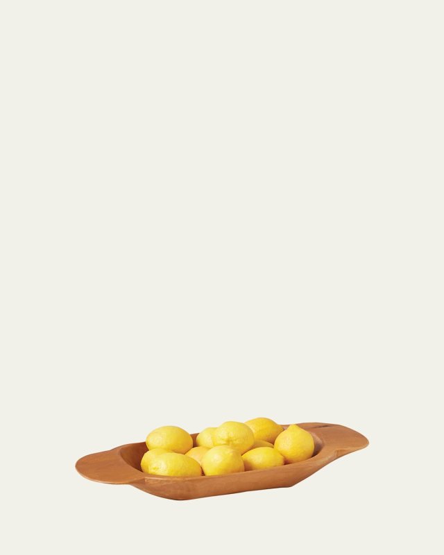 Small Natural Dough Bowl, 20"