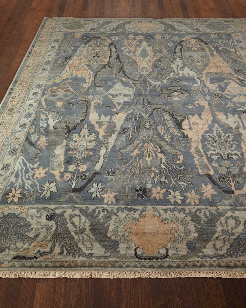 Imani HandKnotted Rug, 6' x 9'