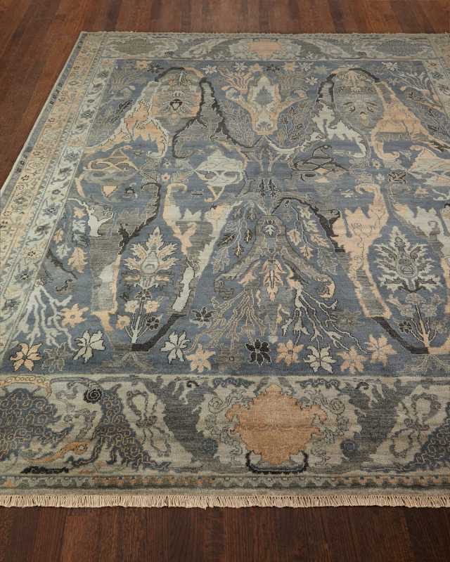 Imani HandKnotted Rug, 6' x 9'
