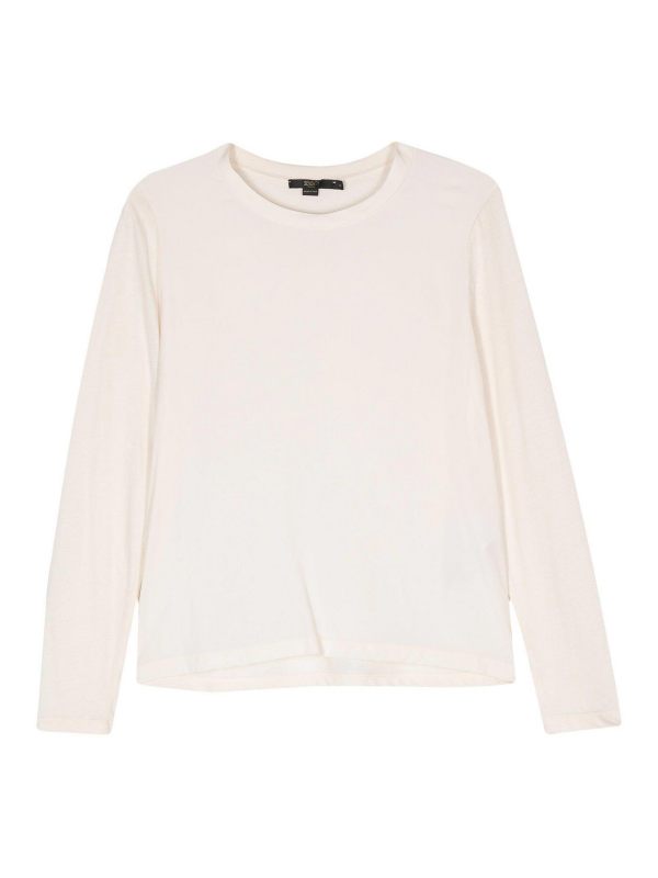 Seventy Pull Col Rond - Blanc