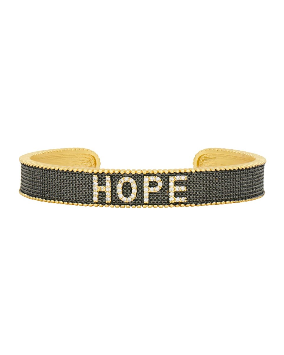 Hope Cuff Bracelet