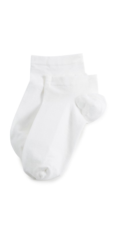 Wolford Sneaker Cotton Socks Black