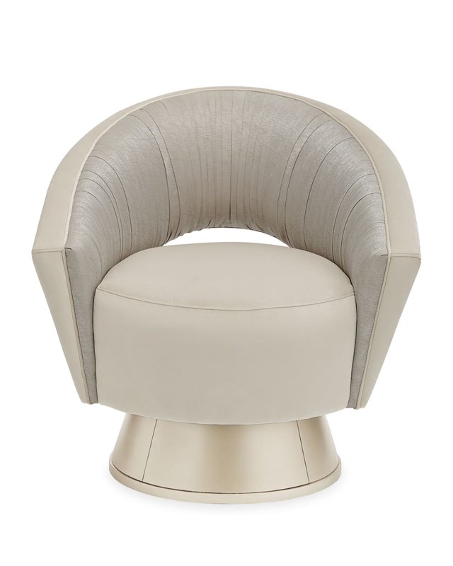 A Com-Plete Turn Around Swivel Chair