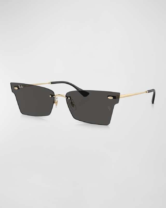 Metal & Plastic Butterfly Sunglasses