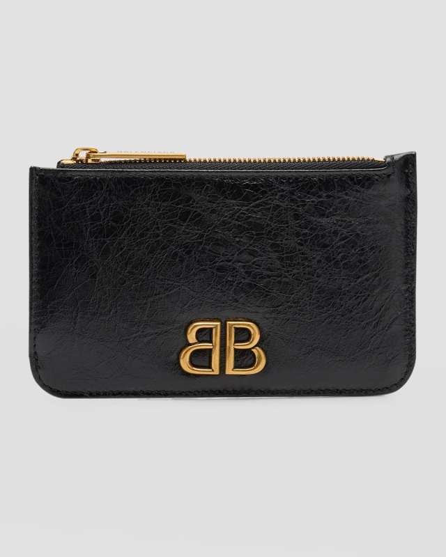 Monaco Long Coin and Card Holder