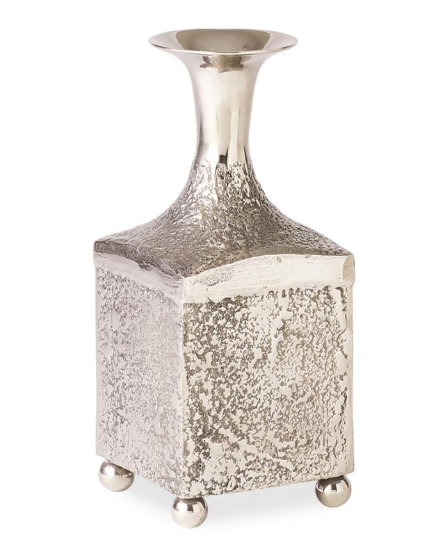 Aluminum Bottle Vase - Small