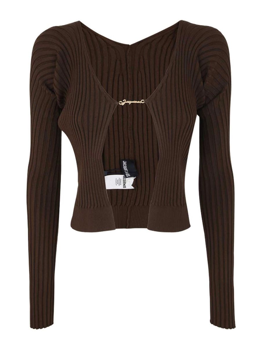 Jacquemus Top - Marron