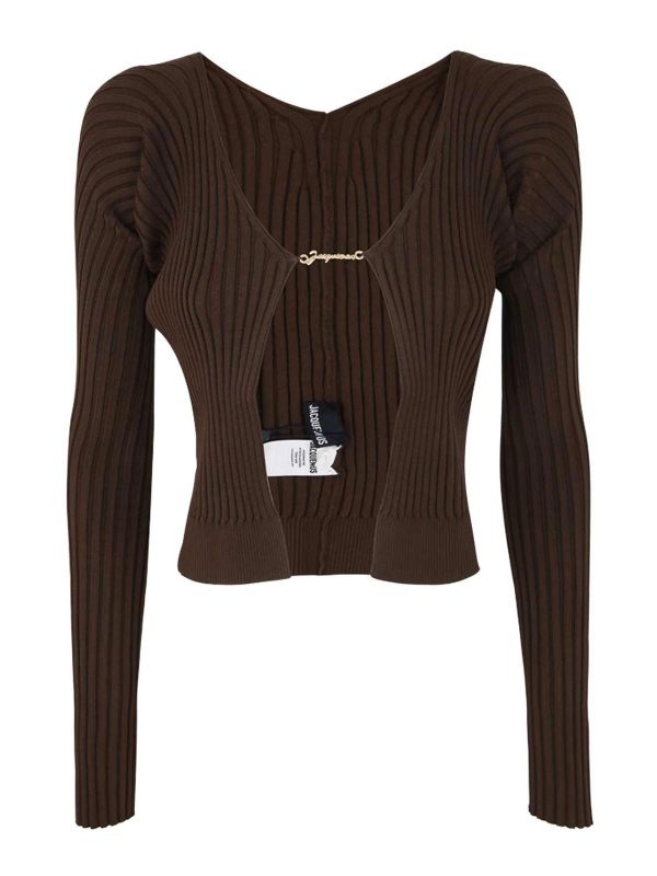 Jacquemus Top - Marron