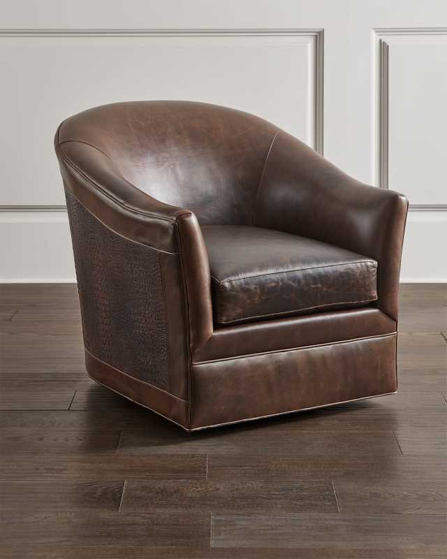 Morrison Swivel Club Chair