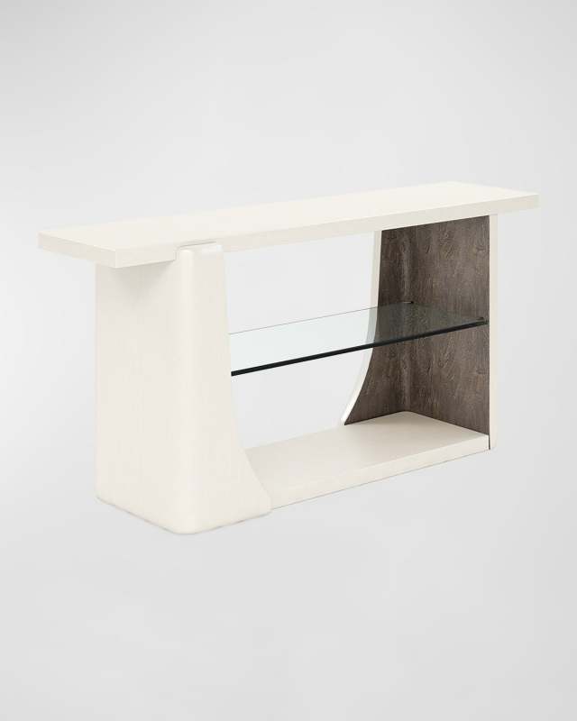 Blanc Console Table