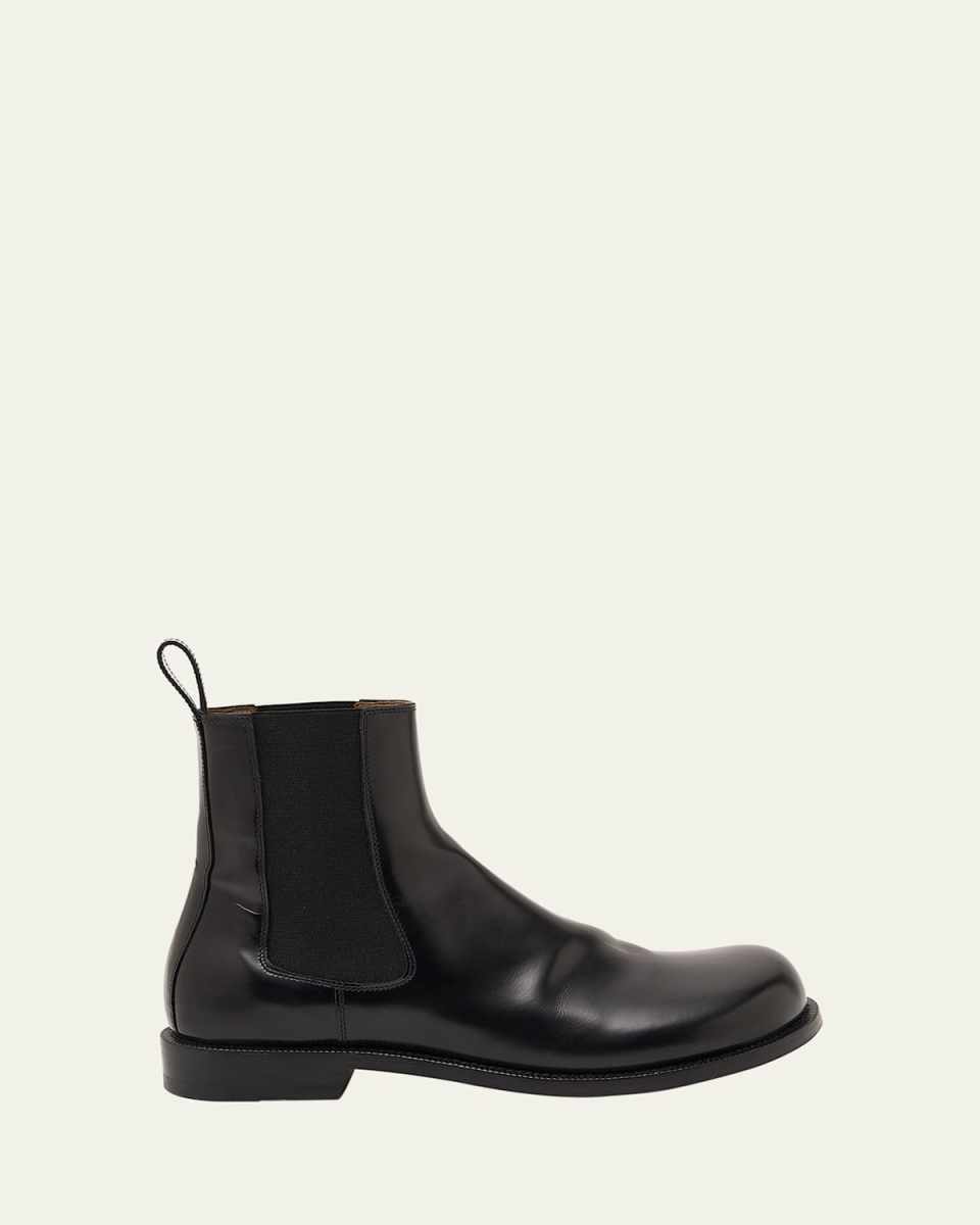 Blaze Leather Chelsea Ankle Boots