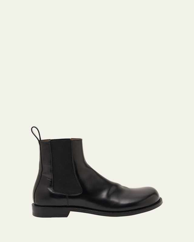Blaze Leather Chelsea Ankle Boots