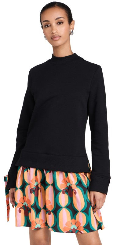 La Double J Sporty Dress Solid