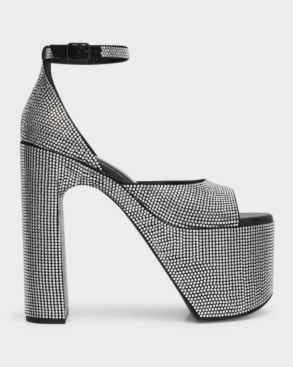 Camden 160mm Sandals with Rhinestones