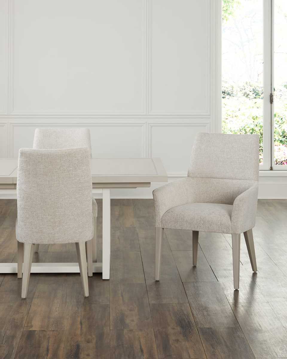 Stratum Dining Table with Two Leaves