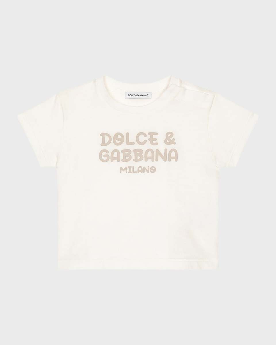 Kid's Logo-Print T-Shirt, Size 12M-30