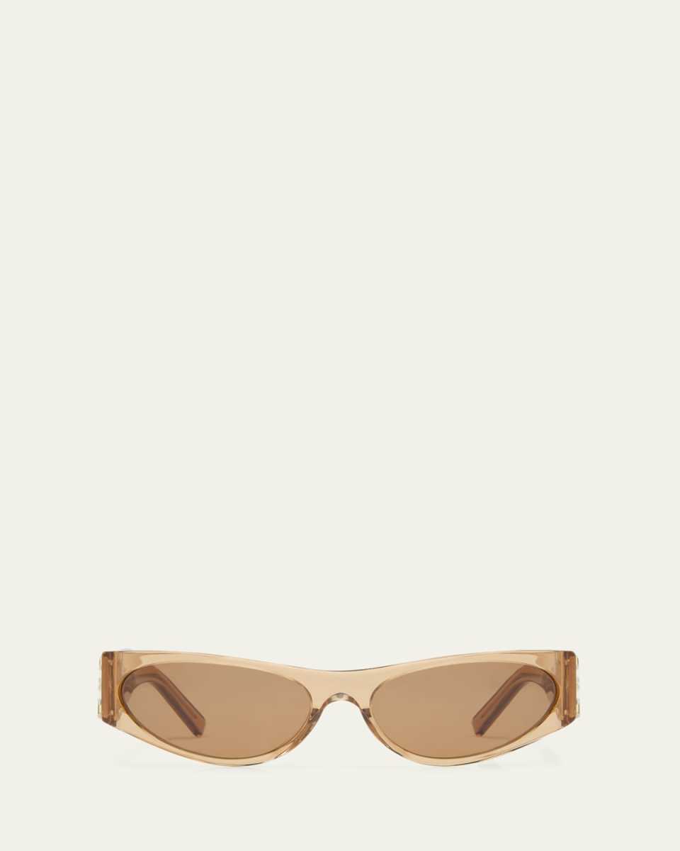 4G Acetate Cat-Eye Sunglasses